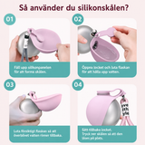 Pawpod vattenflaska för hund med skål miniatyrbild 4